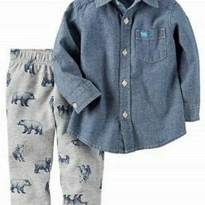 🎈PRICE DROP NWOT Carter’s Toddler Pants Set